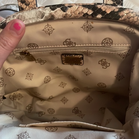 Guess snakeskins purse / mini bag - Picture 3 of 4